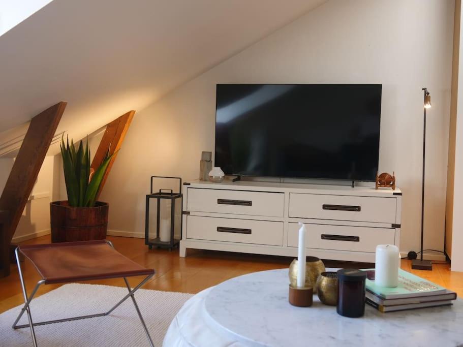 Spacious Penthouse Close To Center Stoccolma